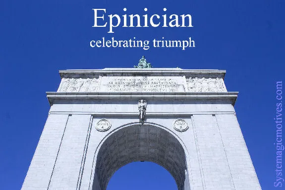 Graphic Definition of Epinician