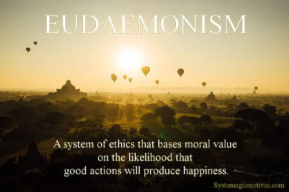 Graphic Definition of Eudaemonism