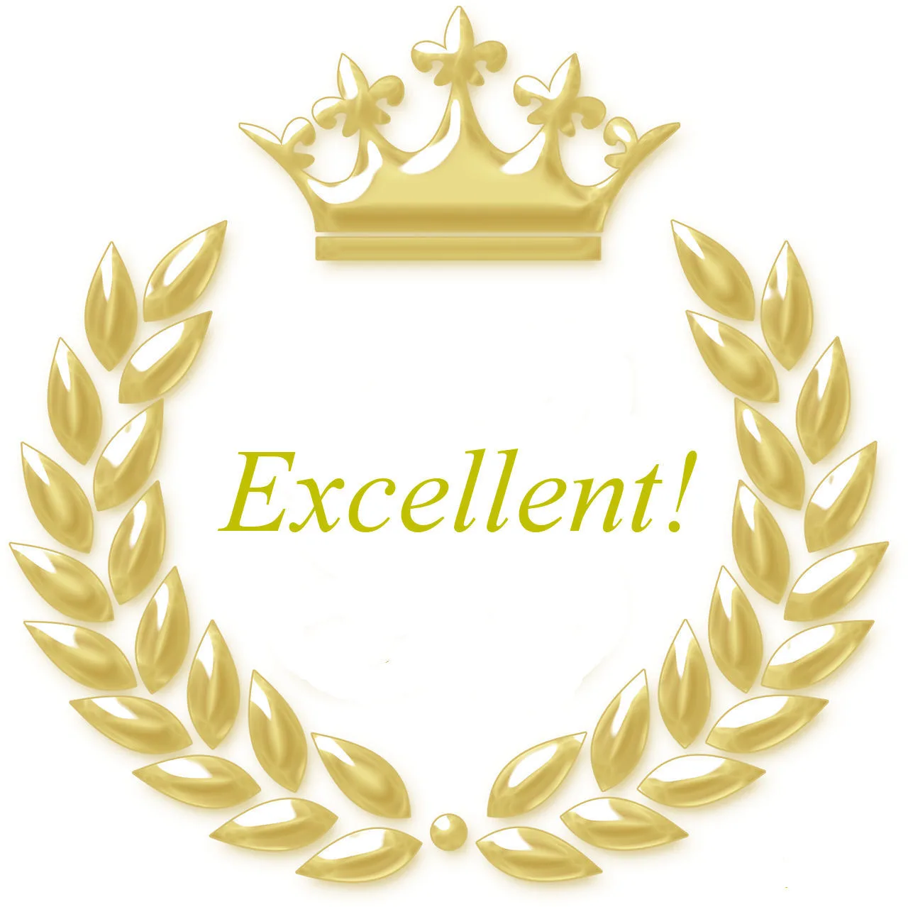 Graphic Definition of Excellent