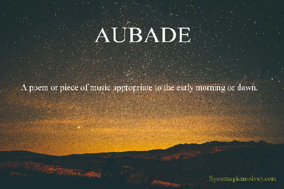 Aubade