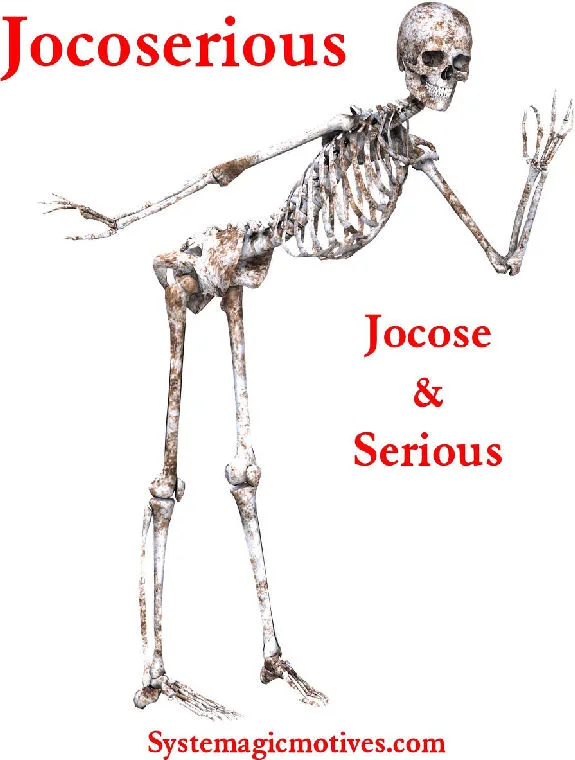 Graphic Definition of Jocoserious