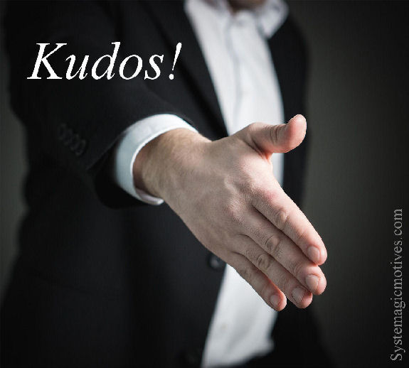 Kudos!