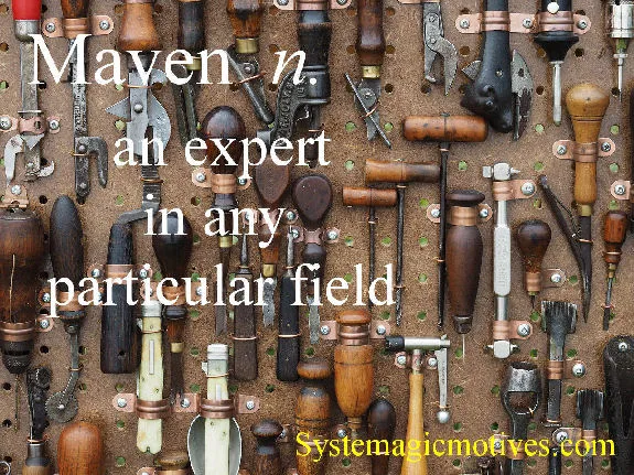 Graphic Definition of Maven