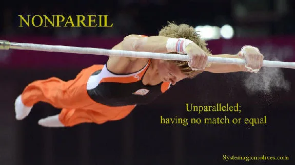 Graphic Definition of Nonpareil