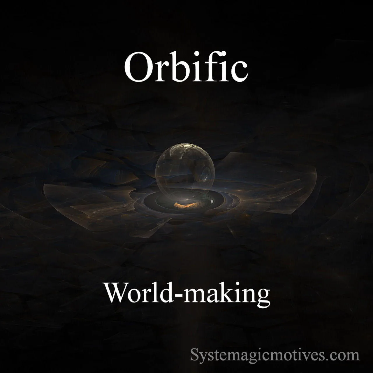 Graphic Definition of Orbific