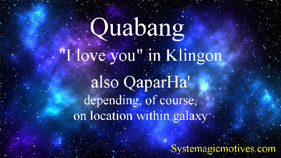 Graphic Definition of Quabang