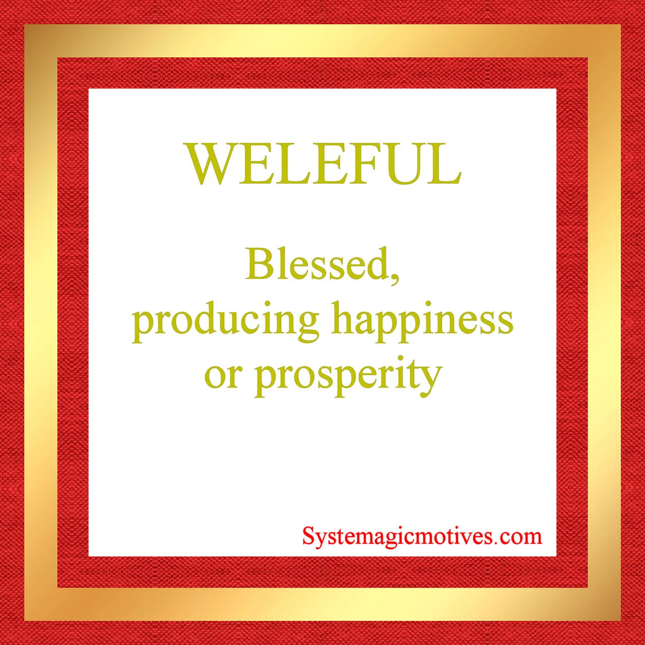 Weleful