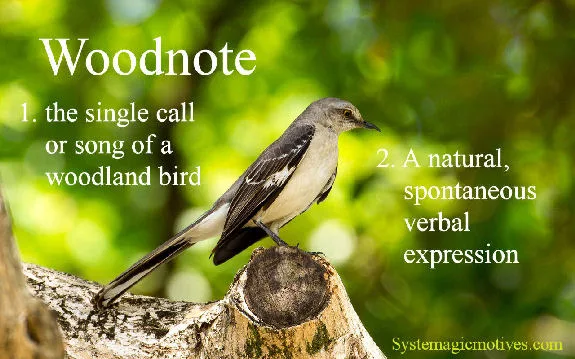Woodnote