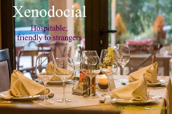 Xenodochial