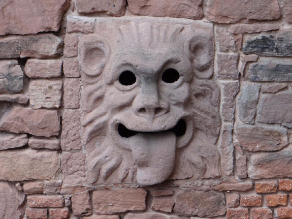 Funny Gargoyle Face