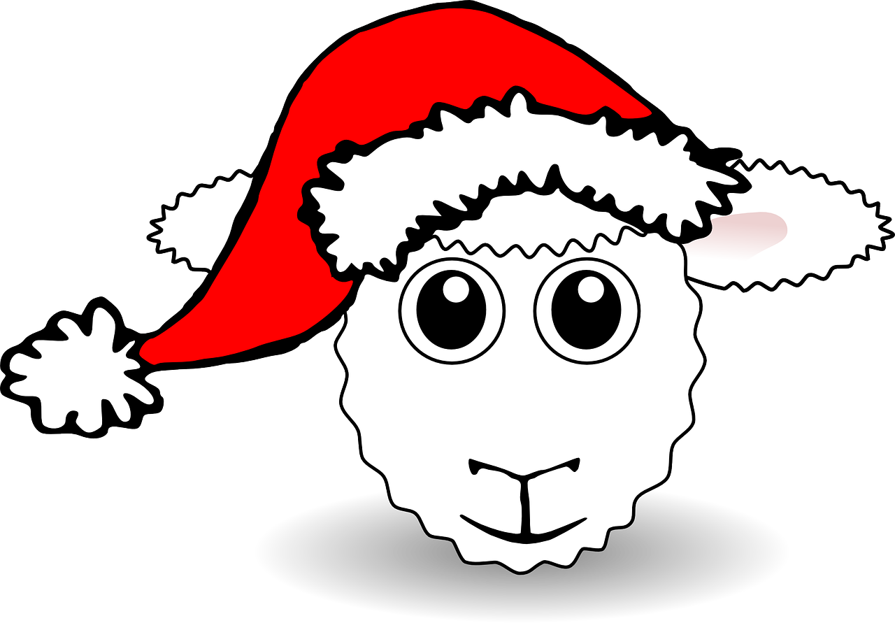 Christmas Sheep