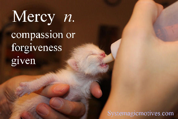 The Universal Law of Mercy