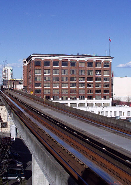 Westminster Club from Skytrain Station