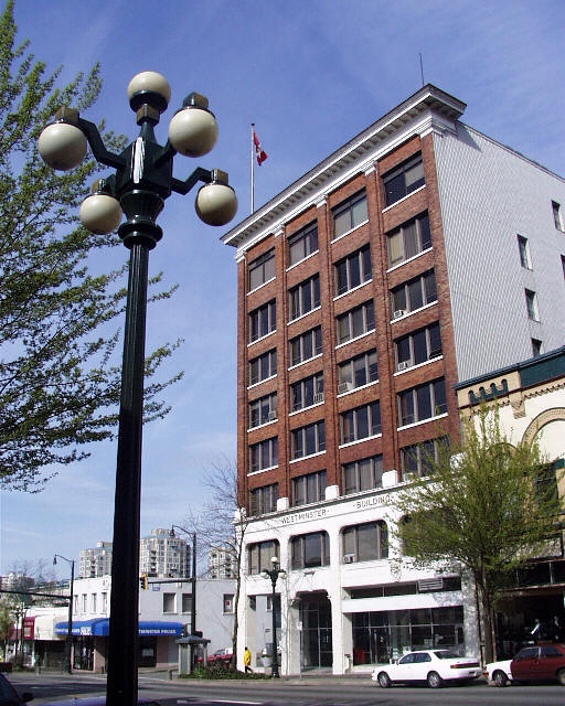 The Westminster Building facing west